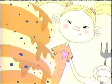 Kellogg's Eggo Blueberry Pancakes Commercial (2000s)