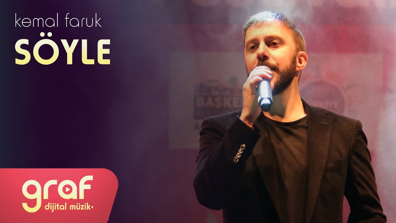 Kemal Faruk - Söyle (Lyric Video)