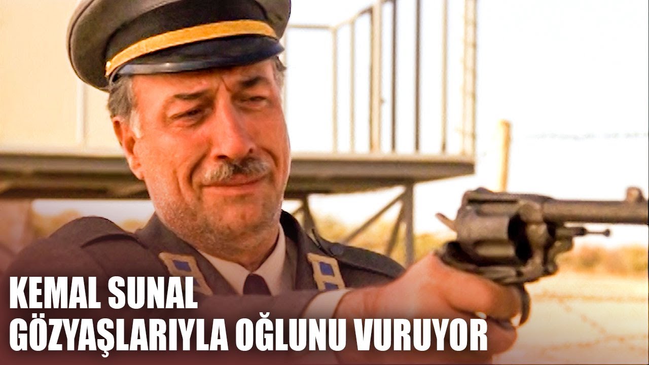 Kemal Sunal Gözyaşlarıyla Oğlunu Vuruyor! | Propaganda