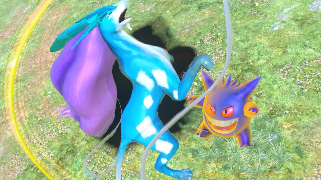 【kemoryona】Pokkén Tournament_Suicune
