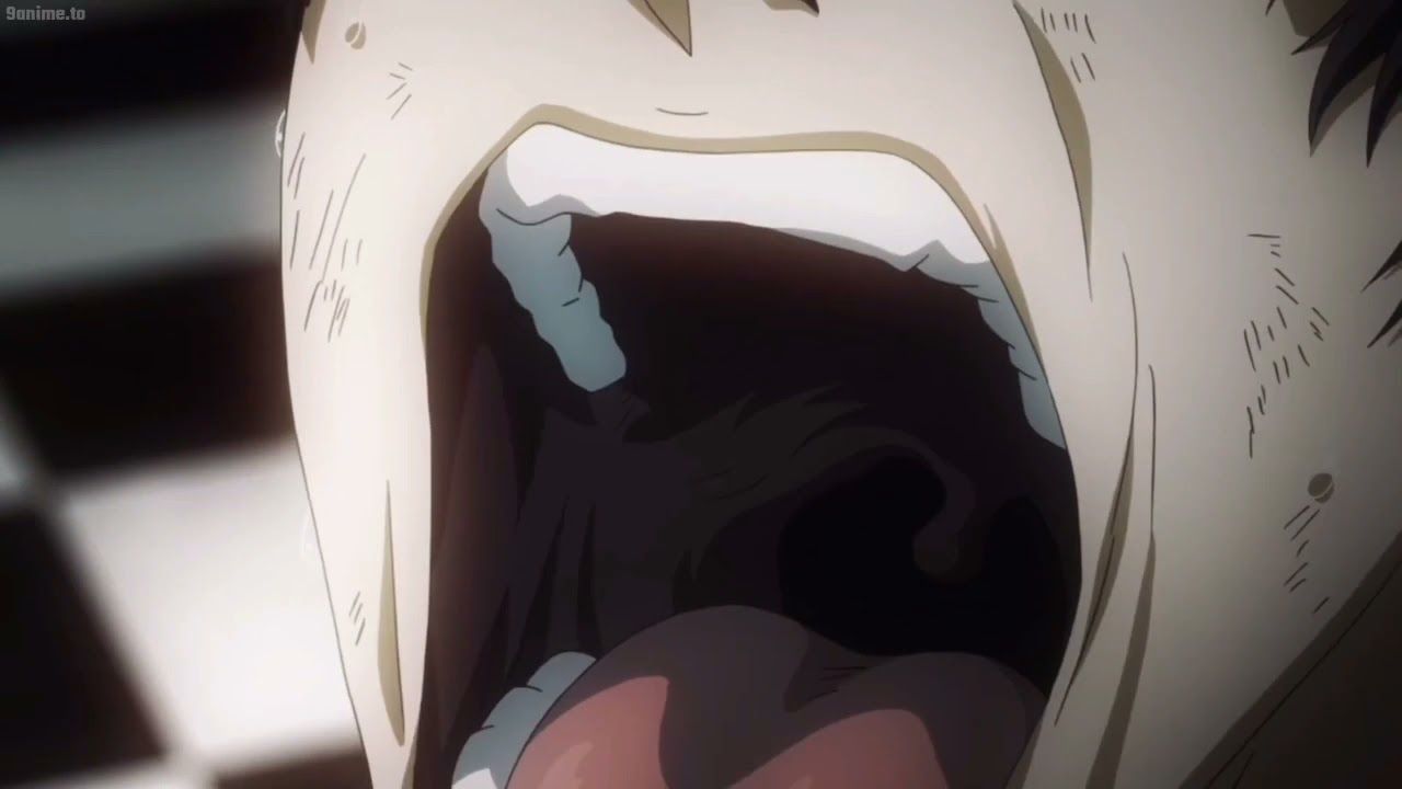 Ken kaneki scream TikTok sound 🖤