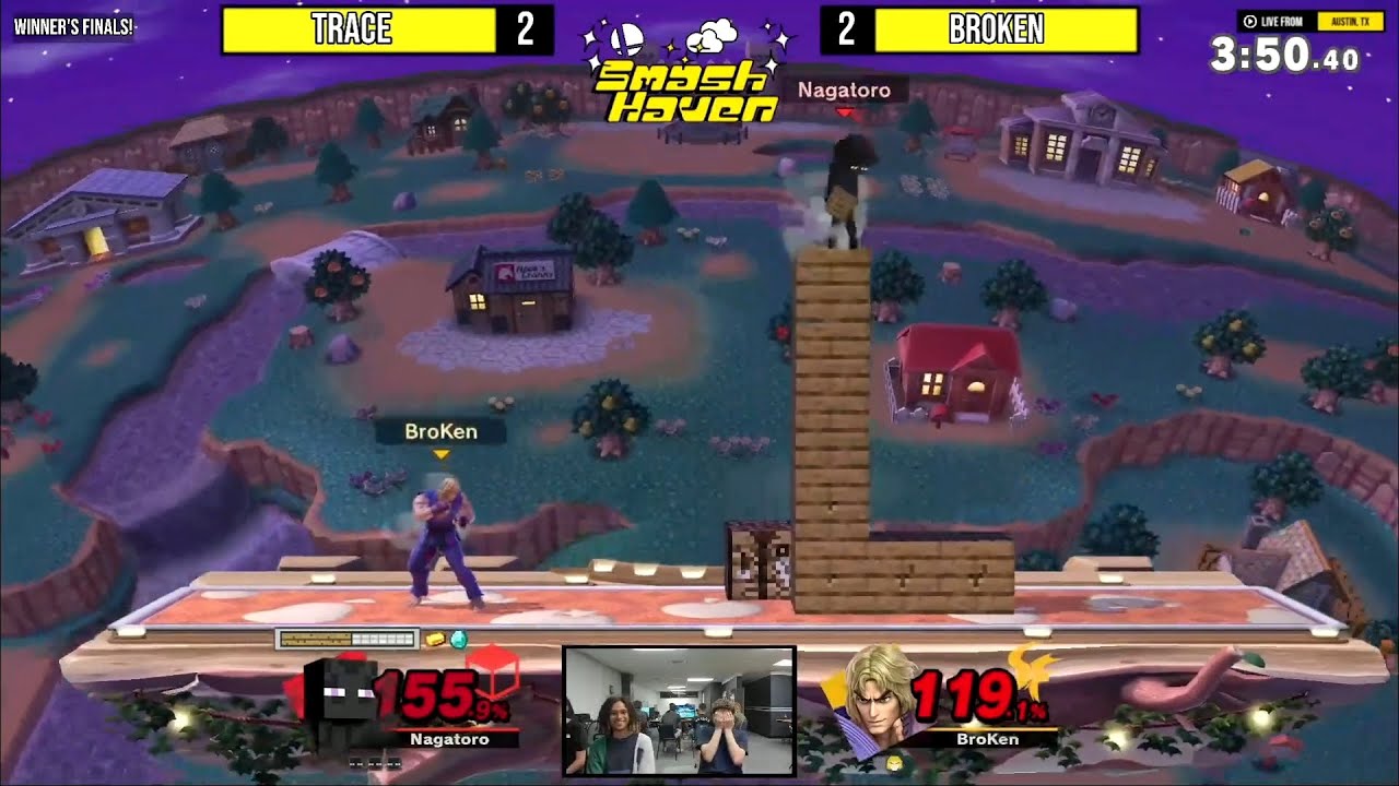 Ken player loses his mind fighting Steve