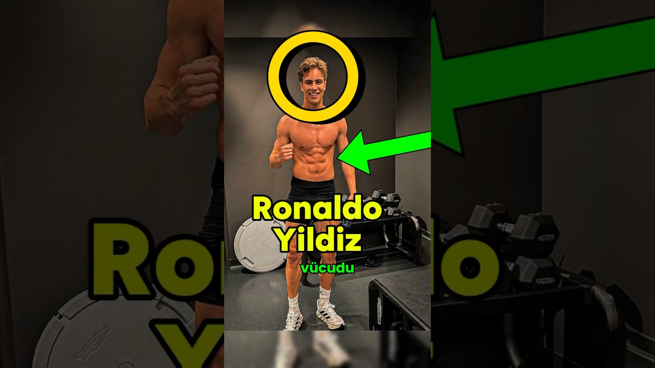 Kenan Yıldız’dan Cristiano Ronaldo Vücudu #kenanyıldız #cristianoronaldo #futbol #fitness