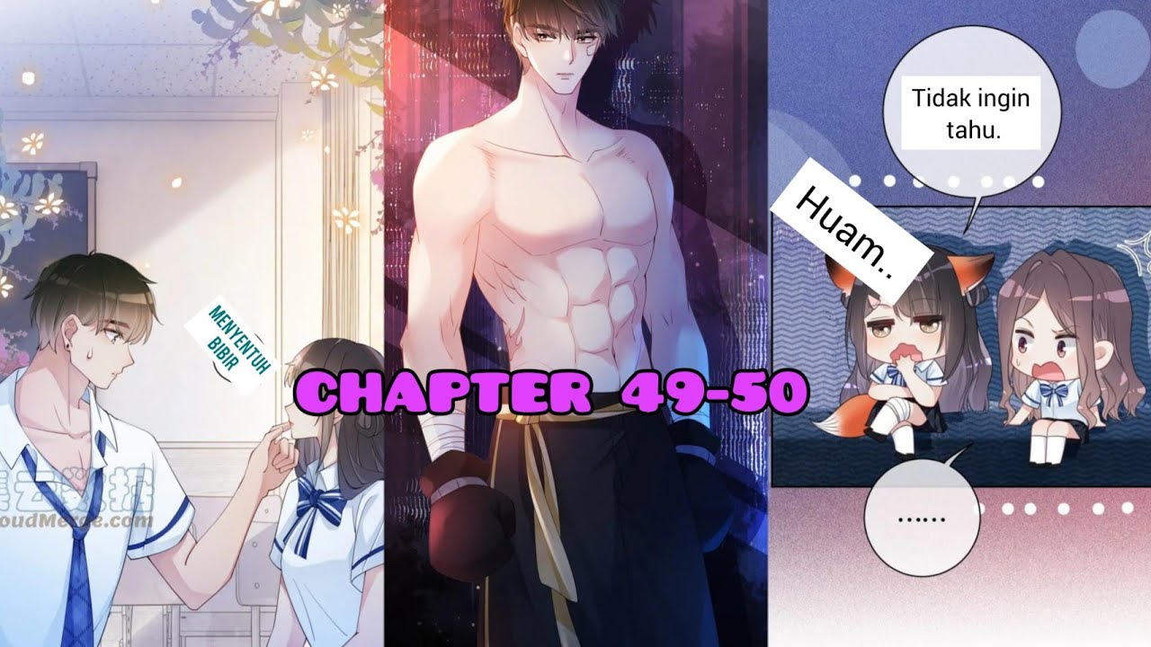 Kenapa Kau Menyentuh Bibirku|CINTA PENUH HORMON Comic Chap 49-50