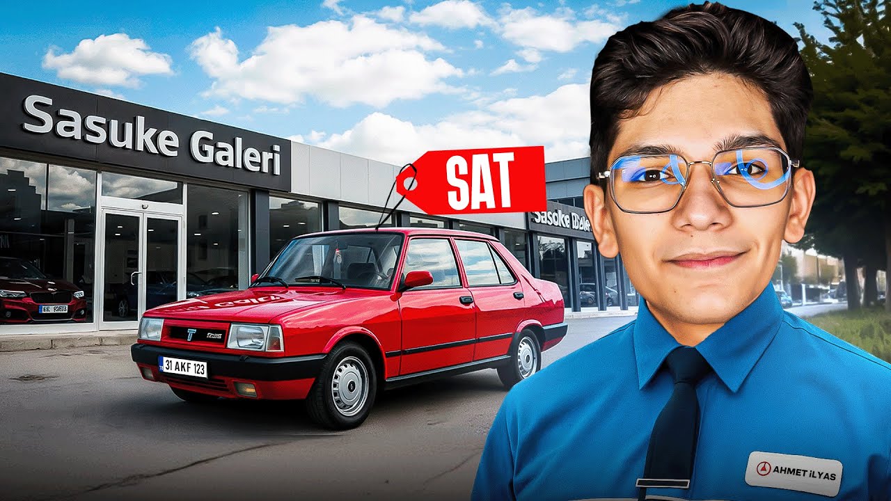 KENDİ ARABA GALERİMİ AÇTIM! CAR FOR SALE