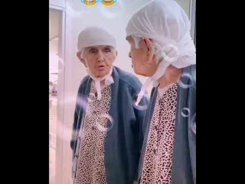 kendi ile öpüşen teyze😂