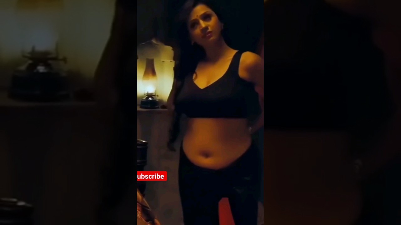 Kenisha awasthi hot navel scene #bellydance