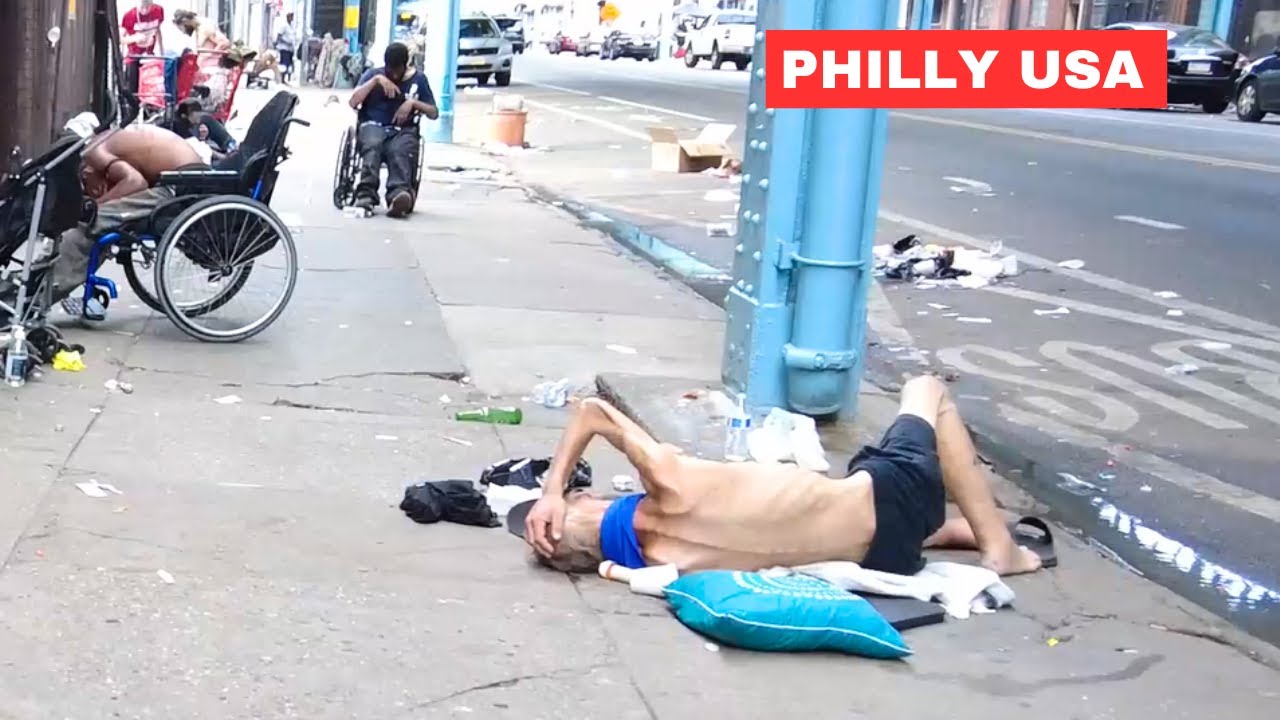 Kensington Ave Philadelphia - Last SUMMER was BAD | July 2023 Recap