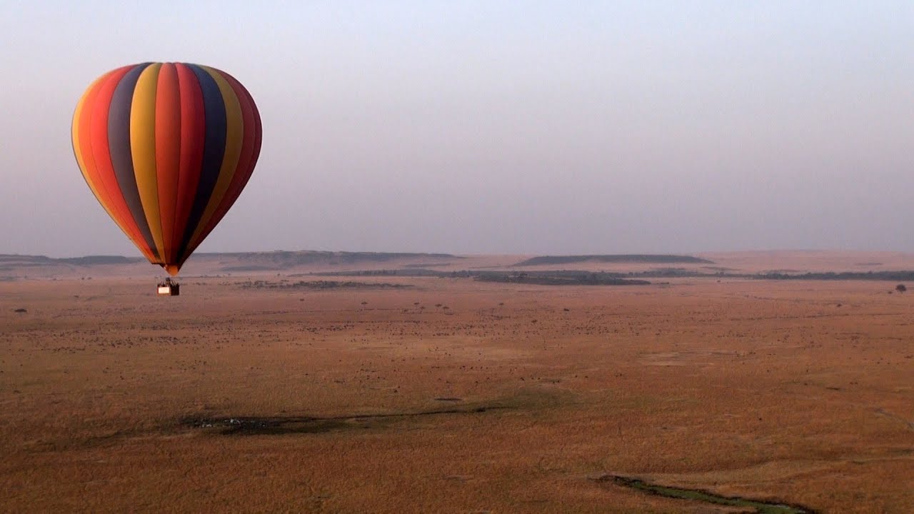 Kenya: Hot air balloon safari over Masai Mara