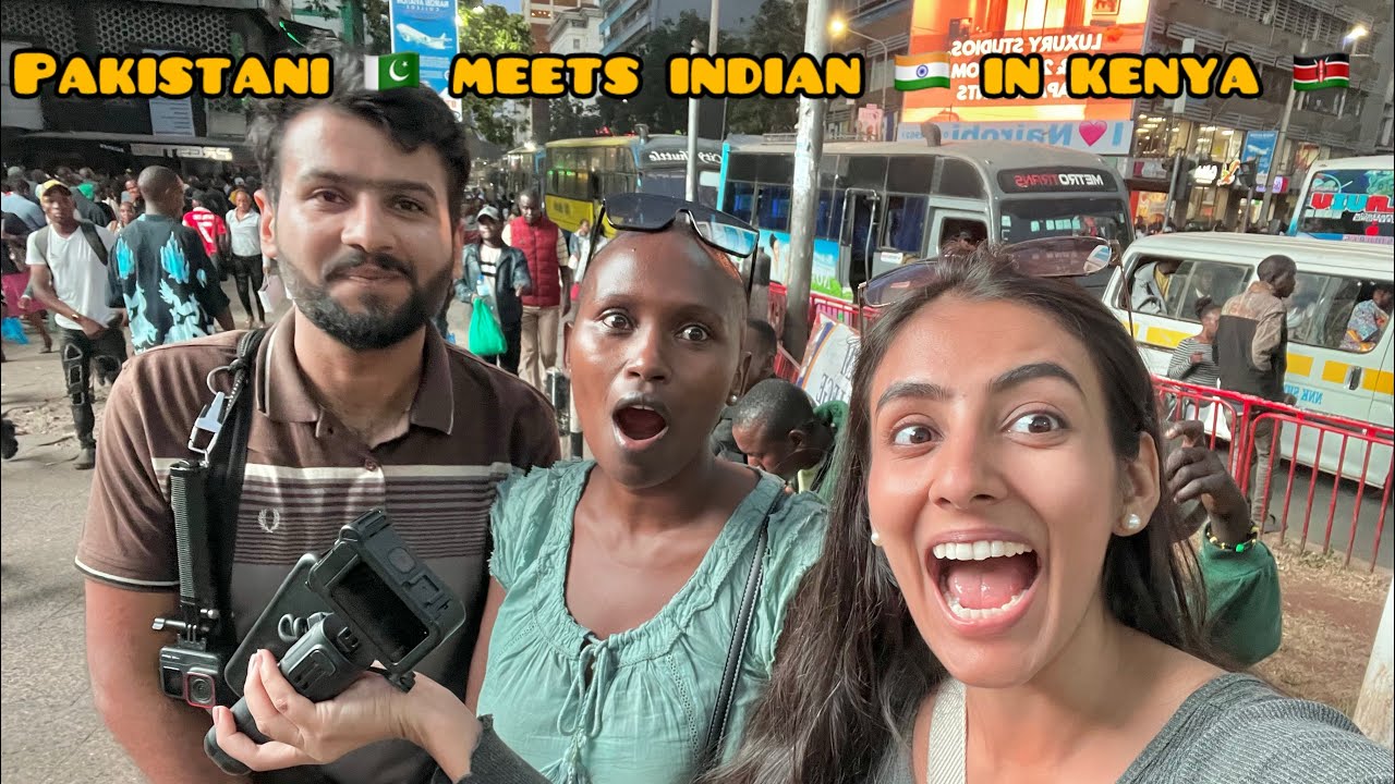 KENYA’s🇰🇪 Biggest Market with ​⁠@ThePakTrekker 🇵🇰 ​⁠@andisinyandoya