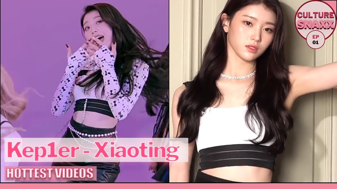Kep1er - Xiaoting (샤오팅) - TIGHT, Toned, Red-Hot Beauty | r/kpopfap Compilation