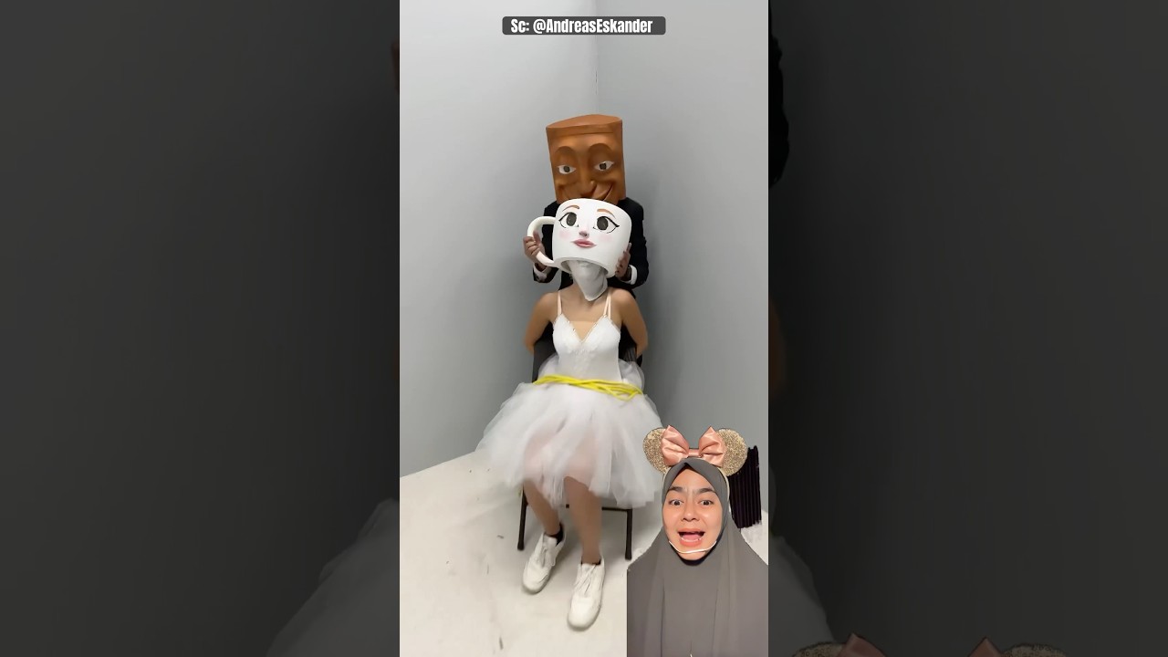 Kepala Ballerina Cappucino di lepas ‼️