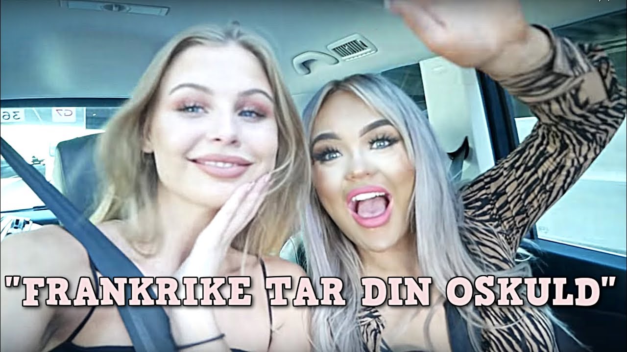 ÅKER TILL PARIS MED AMANDA STRAND OCH BENEFIT