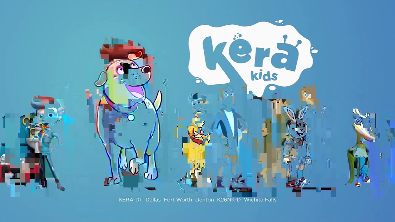KERA Kids - Character Line (Blue) Bumper
