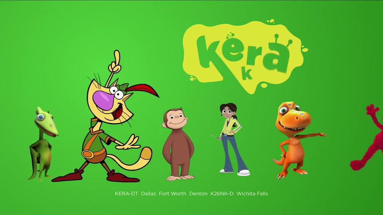 KERA Kids - Character Line (Green) Bumper