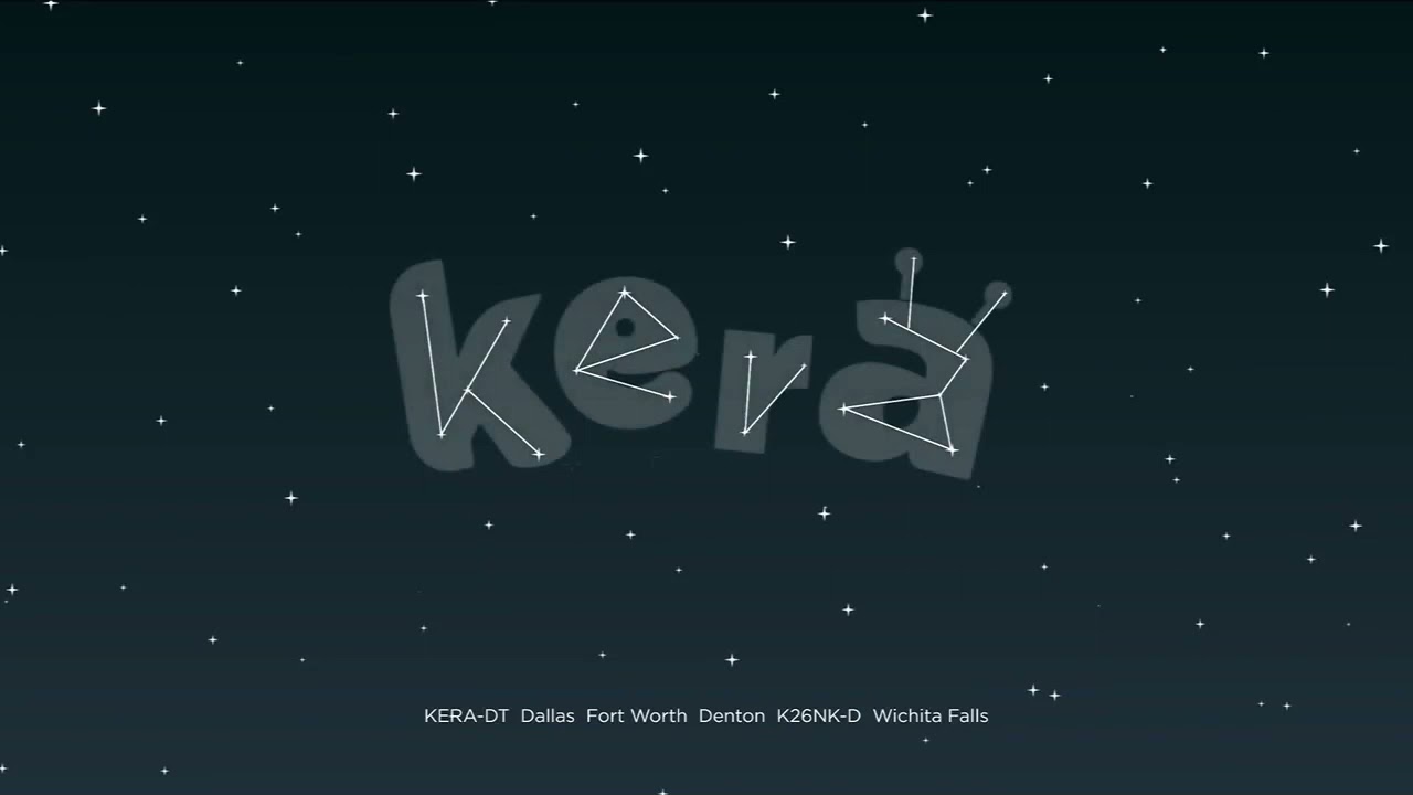 KERA Kids - Constellation Bumper