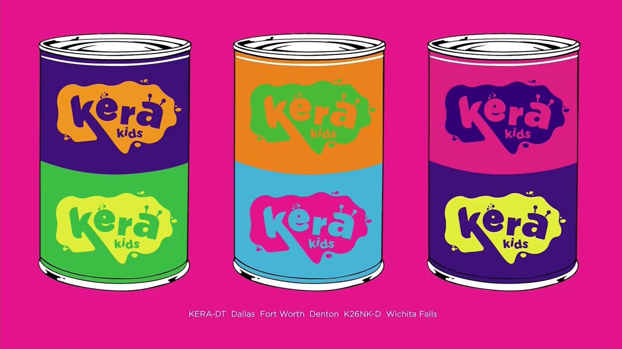KERA Kids - Soup Cans Bumper