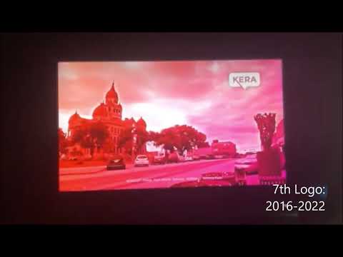 KERA Logo History