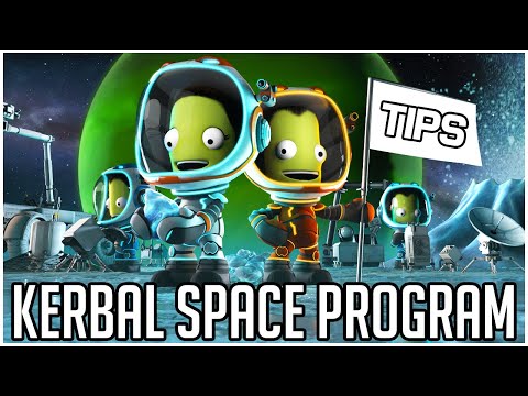 Kerbal Space Program Tips and Tricks for Beginners! (KSP Guide)