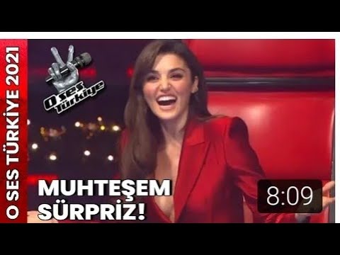 KEREM BURSİN, HANDE ERÇEL    O ses türkiye yılbaşı gecesi