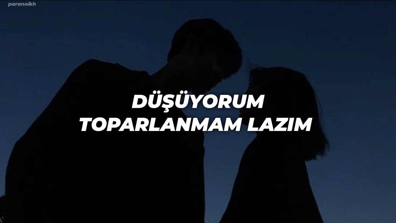 Kerim Araz - Toparlanmam Lazım / Slowed + Reverb + Sözleri