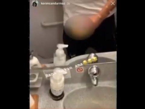 Kerimcan Durmaz Cinsel Organını Gösterdi !!!