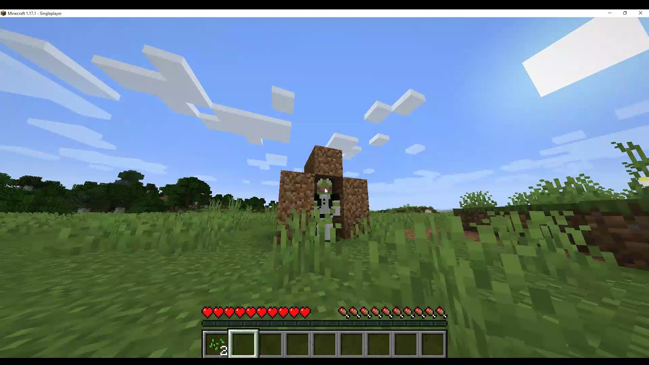 KERMIT PLAYS MINECRAFT