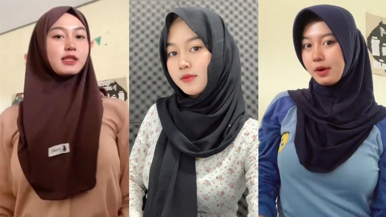 Kesayangan guru olahraga || Jilboobs Pemersatu Bangsa || Tiktok Hijab Tobrut Hot 💦