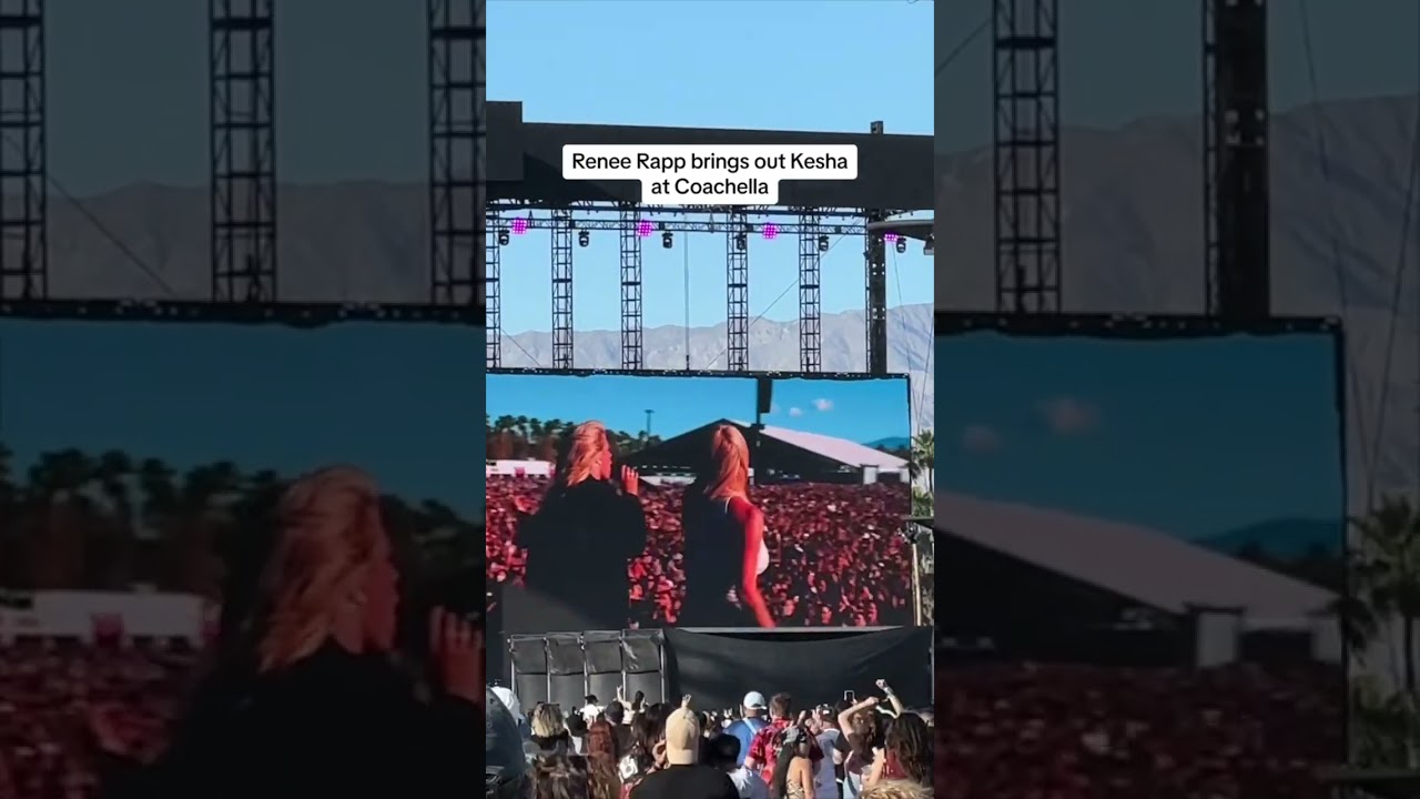 Kesha Performs TikTok At Coachella