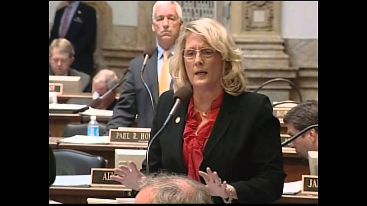 KET - Sen. Robin Webb speaking against Senate Bill 88