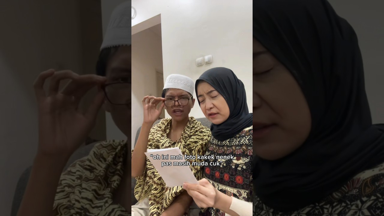 KETAHUAN NYIMPEN FOTO INI😱ADAM SYIFA PANIK