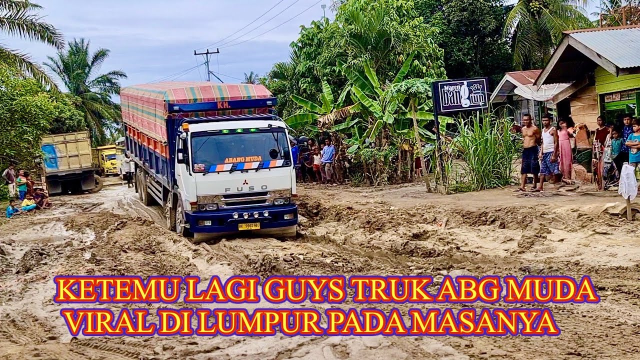 KETEMU LAGI TRUK ABG MUDA VIRAL DI LUMPUR PADA MASANYA