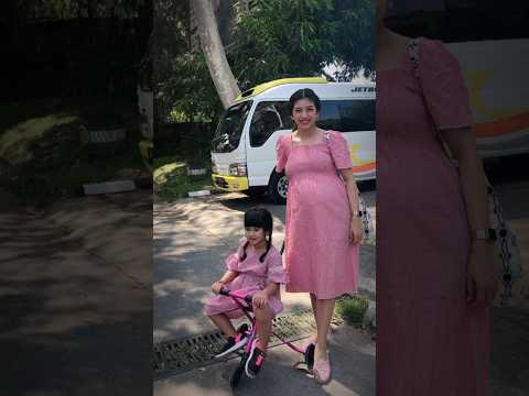KETIKA DISTA MASIH MENJADI ANAK TUNGGAL🥰🥰MAMI HAMIL BESAR#viralvideos