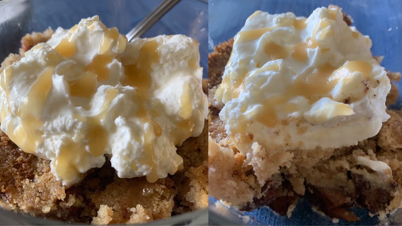 Keto Apple Crumble