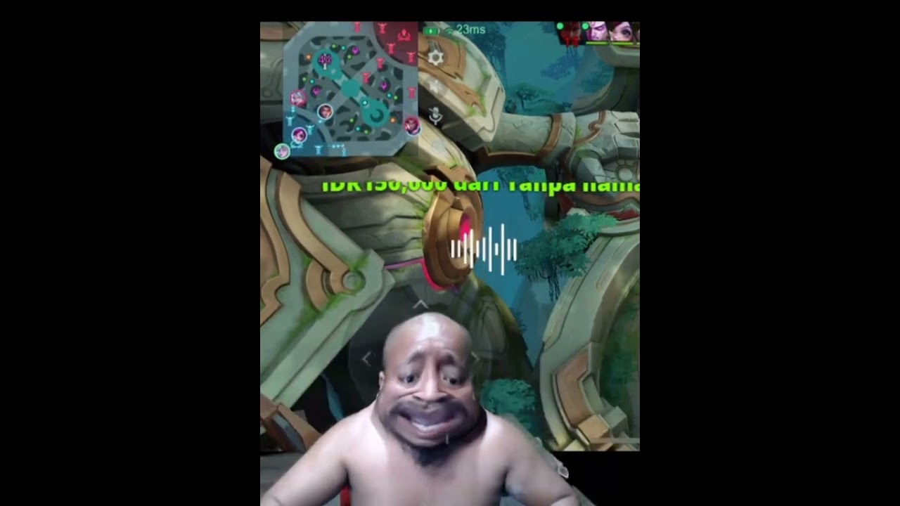Ketua Pascol kena Prank Desah 🤣 #pascolpantun  #mobilelegends #mlbb