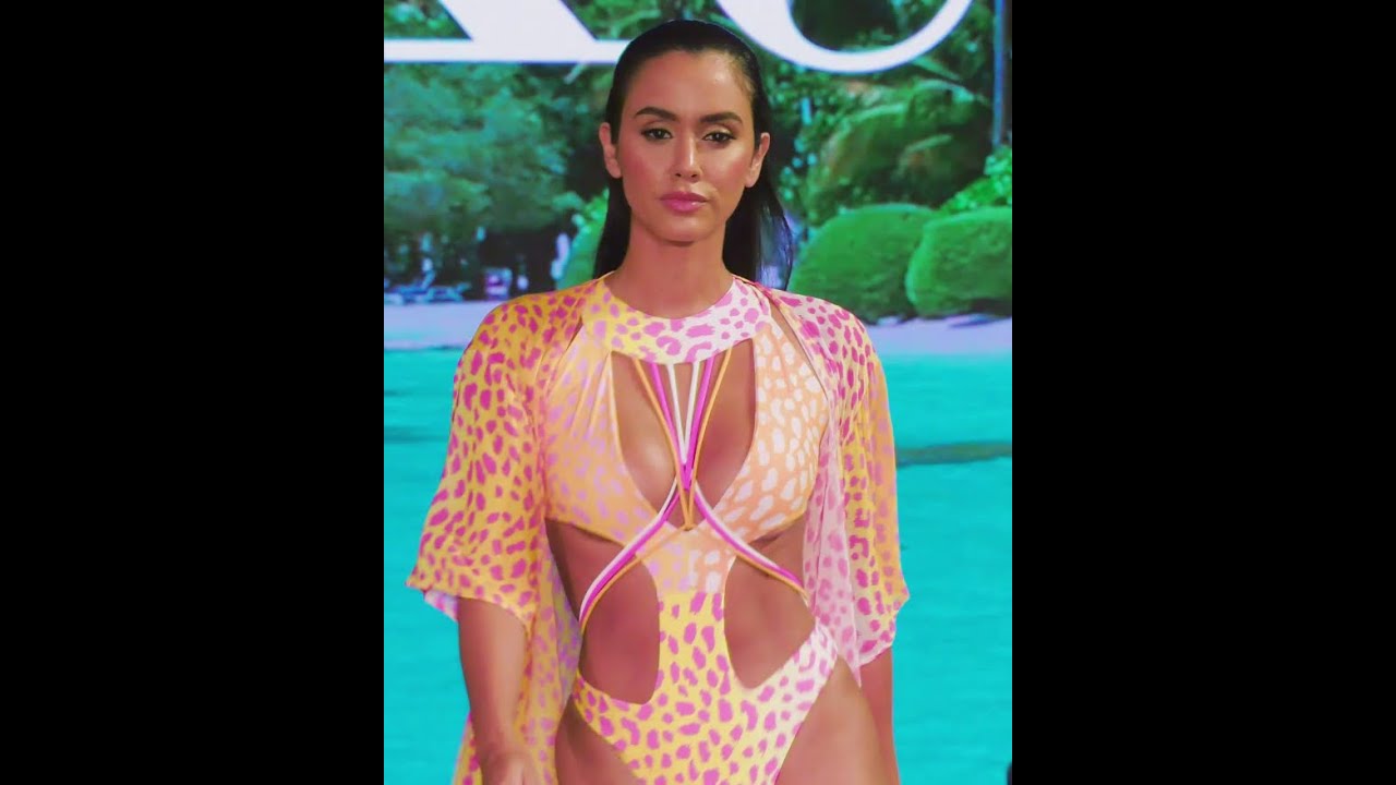 Keva J swimwear at Miami Swim Week 2022  Highlights