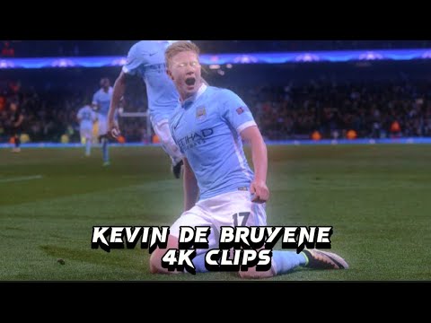 Kevin de bruyne 4k clips