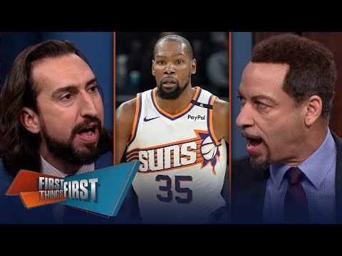 Kevin Durant crosses 30,000 career points, What will his legacy be? | NBA | FIRST THINGS FIRST 