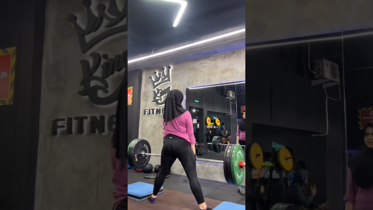 Keyraj gym #trending #trendingshorts #youtubeshorts #pulen #sports #gymgirl #hijab #hijabgirl