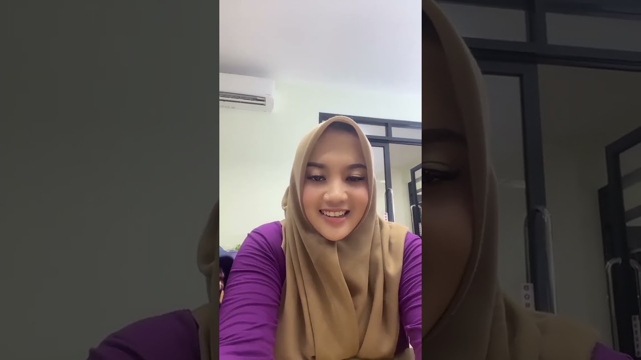 Keyraj nge gym + live cantik