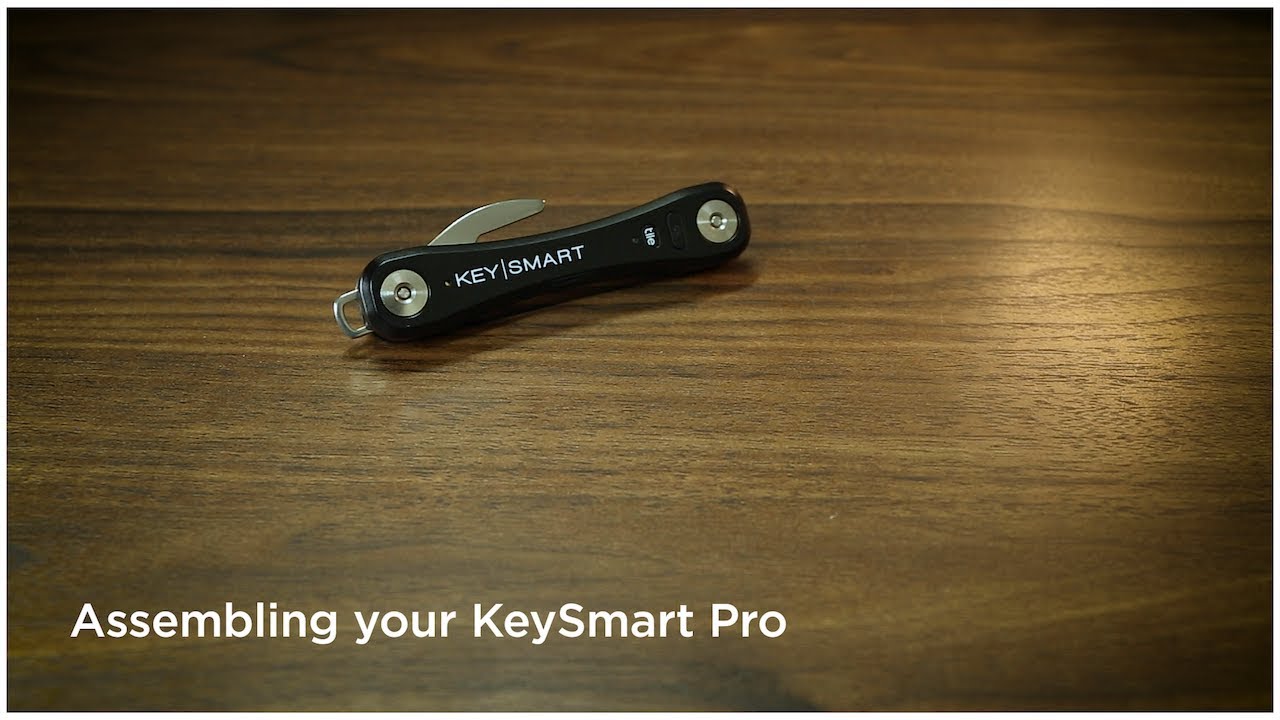 KeySmart Pro Assembly