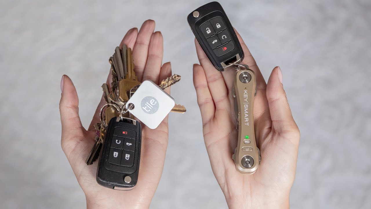 KeySmart Pro Now in Gold and Rose Gold!