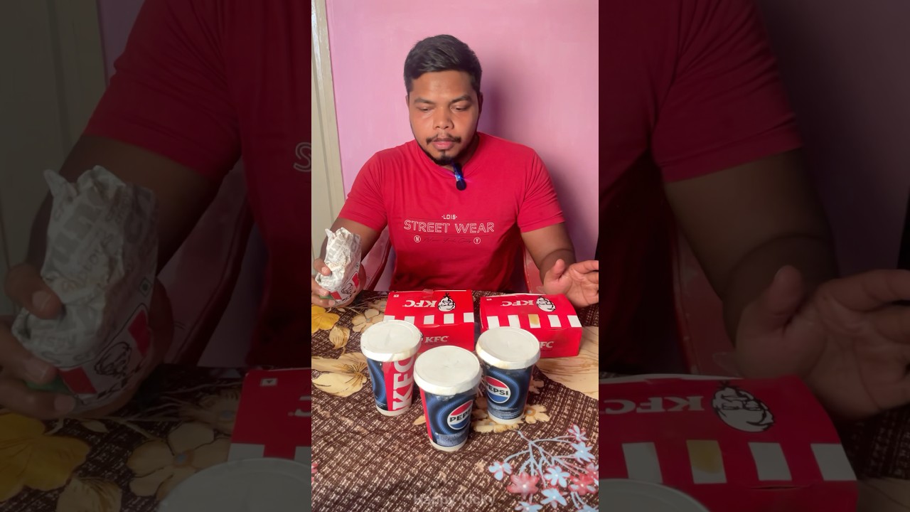 KFC cheap vs Expensive 🤩 #happyvicky #foodshorts