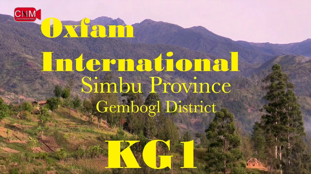 KG1 Oxfam International Visit Gembogl Part 1