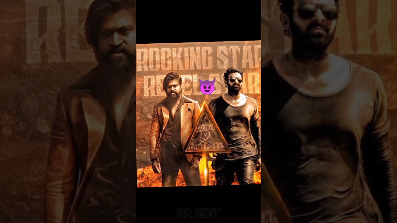 KGF CHAPTER 3🔥 ROCKY🦁 X SALAAR😈||WATCH TILL END || #kgfchapter3 #salaar #rocky