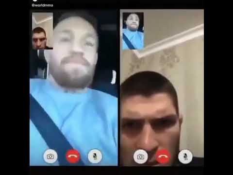 Khabib Nurmagomedov and Conor McGregor are BEST FRIENDS 😂