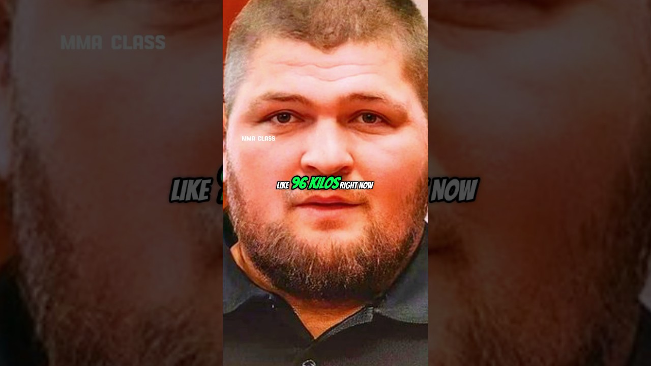 Khabib’s REAL WEIGHT Exposed!😳#shorts #khabib #khabibnurmagomedov #fyp #funny #shortsfeed #Fighter