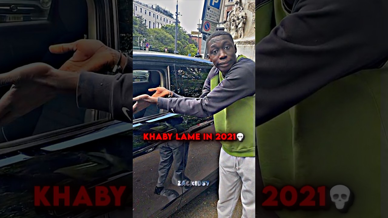 Khaby Lame Prime💀 #Zackids7