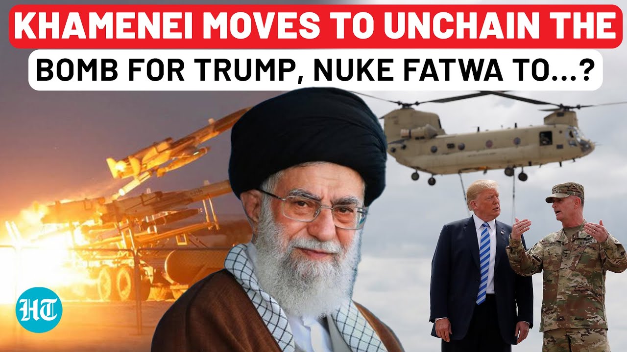 Khamenei’s Final Jolt to Trump? Iran's Religious Shield Against Nuclear Bomb May Be Lifted After...