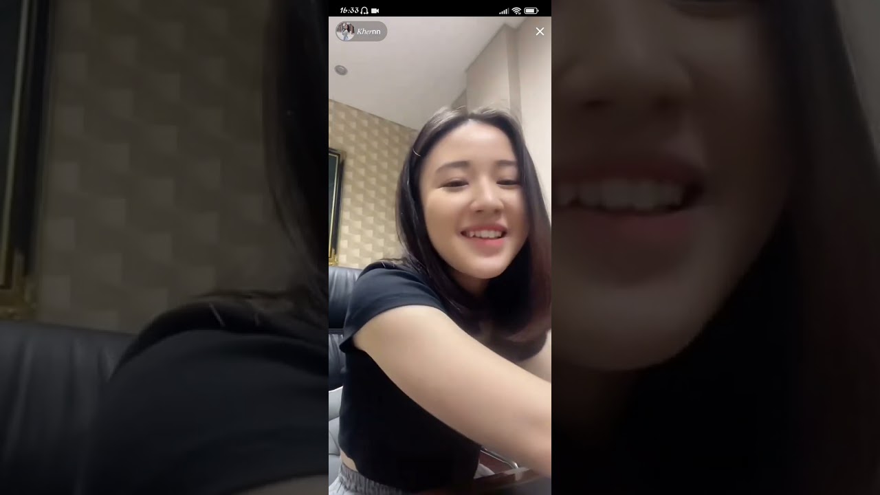 KHERNN LIVE TIKTOK TERBARU😍